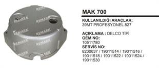Marş Arka Kapak 39MT Profosyonel 827 MC700 MAK700 | REMARK MC700