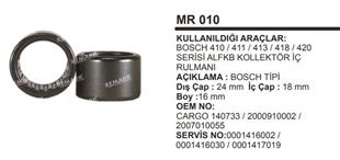 Marş Kollektörü İç Rulmanı Alfkb 140733 | REMARK MR010