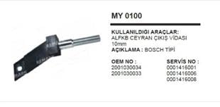 Ceryan Çıkış Cıvatası Marş Alfkb 10mm | REMARK MY0100
