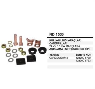 Marş Otomatiği Tamir Takımı 24V Hino Caterpillar | REMARK ND1530