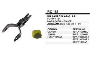 Marş Çatalı Motograft Ford Transit Connect Focus Tourneo V184 Volvo | REMARK RC185