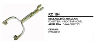 Marş Çatalı HİNO26200 Ym | REMARK RC194