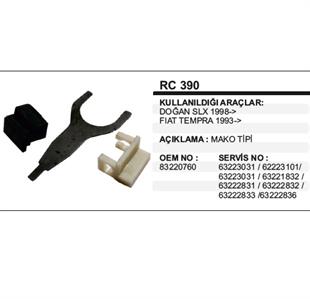Marş Çatalı Doğan Şahin Kartal Tempra Dkş Tipo (Çatallı Dişli Mako 85540411) | REMARK RC390