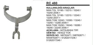 Marş Çatalı Mitsubishi Volvo Khd Man 5.5KW İçin | REMARK RC480