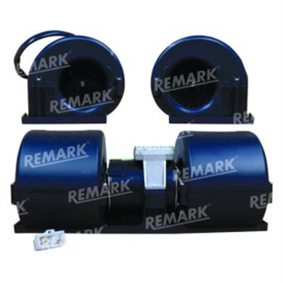 Kalorifer Motoru 24V Isuzu Temsa Blower 3 Devreli | REMARK RKM1110