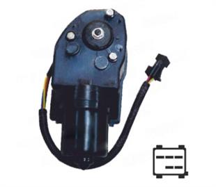 Silgi Motoru 24V Renault Premium Volvo Fe Fl Siyah Soket 5PİN | REMARK RSM632