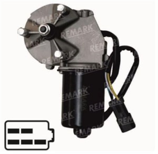 Silgi Motoru 24V Scania Pgrt 10- 5PİN | REMARK RSM710
