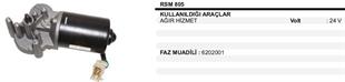 Silgi Motoru 24V Ağır Hizmet Iveco RSM805 İveco | REMARK RSM805