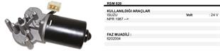 Silgi Motoru 24V Isuzu Npr S820 Ağır Hizmet | REMARK RSM820