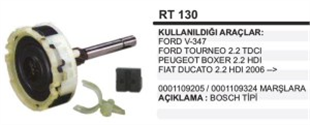 Rediktör Takımı Ford V347 Citroen Ducato Tourneo Boxer | REMARK RT130