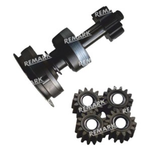 Rediktör Takımı + Dişli 11DİŞ Komatsu Profesyonel 39MT Bmc Pro Komatsu 10511410 10511405 | REMARK RT314