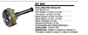 Rediktör Takımı Ters Vw Golf Jetta Bora Seat Leon Dgs Marşlara | REMARK RT800