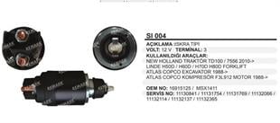 Marş Otomatiği 12v Atlas Copco New Holland | Remark Sı004