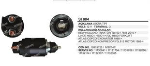 Marş Otomatiği 12v Atlas Copco New Holland | Remark Sı004