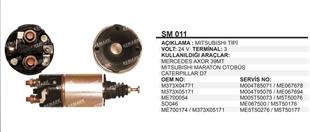 Marş Otomatiği 24V Mitsubishi Axor Maraton SNLS754-SNLS771A NEW-SS1569 | REMARK SM011