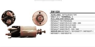 Marş Otomatiği 24V 39MT Renault Xerax Premıum Tır Volvo FH440 | REMARK SM020