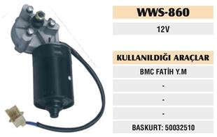 Silgi Motoru 12V Bmc Fatih Ym Soketli RSM860 | REMARK SM860