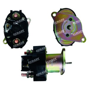 Marş Otomatiği 24V Kawasaki Kobelco Komatsu PC200 PC220 Komatsu PC200E6PC220E6-PC75-HYUNDAI ZAXIS-210LC 2 Kulak | REMARK SN028