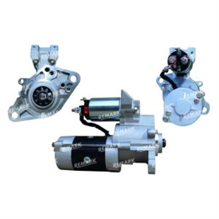 Marş Motoru 24V 9DİŞ Mıtsubıchı Canter Em (Formmetal Dişlili) 4D30 Hyundai HD72 1986 2001 | REMARK STR1000A