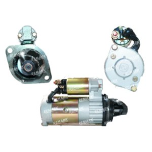 Marş Motoru 24V 9DİŞ Thermoking Jeneratör Yto Dizel Greyder | REMARK STR1214