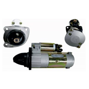 Marş Motoru 12V 10DİŞ Çin Üretimi Perkins Jeneratör Yuchaı 1104D Jeneratör Ricardo 1103D 33TA Soldan Marş Motoru | REMARK STR1232