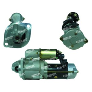 Marş Motoru 24V 9DİŞ Komatsu PC200-5 D20 D21 D23 Komatsu PC60-60 S4D95 S4D95S Motorlu | REMARK STR1810