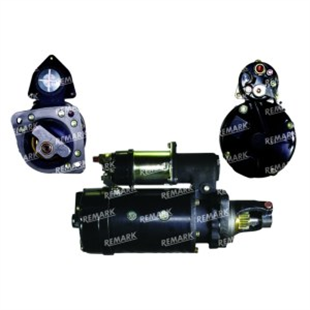 Marş Motoru 24V 10DİŞ Komatsu İşmak 37MT 41MT Kobelko Cummins 37MT / 41MT Samsung, SE 210 / SE 170 Excavatör | REMARK STR1850