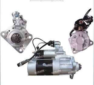 Marş Motoru 24V 12DİŞ 7 Kw Man Tga Tgx 18.440 13- | REMARK STR1958