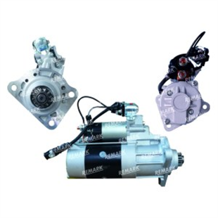 Marş Motoru 24V 12DİŞ 7 Kw Man Tga Tgx 18.440 13- | REMARK STR1958