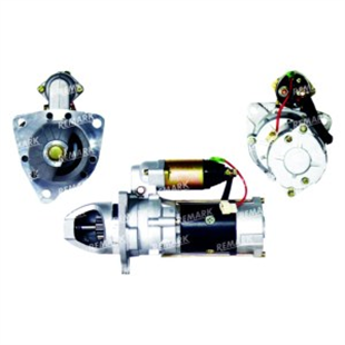 Marş Motoru 24V 13DİŞ Komatsu İş Mak PC200 Dozer İş Makinasi Makinesi 023000600813 | REMARK STR2603