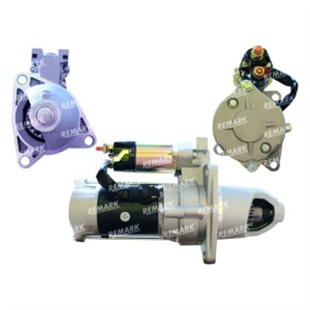 Marş Motoru 24V 13DİŞ 5.5 Kw Mitsubishi Tipi Kobelco 6D22 SK09 SK300 SK400 Mitsubishi İş Makinası | REMARK STR2708
