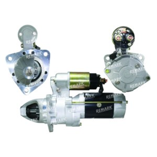 Marş Motoru 24V 11DİŞ Kompresör İş Makines MR600 0430138000 3756600100 0230003260 3756615100 | REMARK STR2714