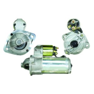 Marş Motoru 12V 10DİŞ D7R Starex Bongo 2.5 (Uzun Burun - Dişli Önde) | REMARK STR3096A
