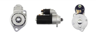 Marş Motoru 12v 9diş 2 Kw Iskra Tıp Atlas / Bomang / Hatz Is1150 | Remark Str4524