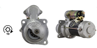 Marş Motoru 12V 10DİŞ 3.2 Kw Jhondeere Doosan | REMARK STR4540