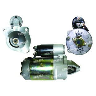 Marş Motoru 12V 10DİŞ Mf 135 Ym Traktor Sag Agız 63207145 27432 STR4656 STR7145 | REMARK STR4656