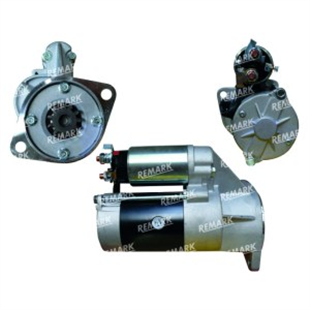 Marş Motoru 24V 11DİŞ Ters Hitachi Tip Jcb Isuzu Jcb Isuzu 4JJ1 Motor Excavatör Motorlu Is Makinaları Sumitoma 130SH | REMARK STR6106