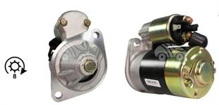 Marş Motoru 12V 8DİŞ 0.9KW Yanmar Marine 3TN066 3TNE38 TAKEUCHI007 | REMARK STR6132C