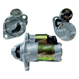 Marş Motoru 12V 8DİŞ 0.9KW Yanmar Marine 3TN066 3TNE38 TAKEUCHI007 | REMARK STR6132C