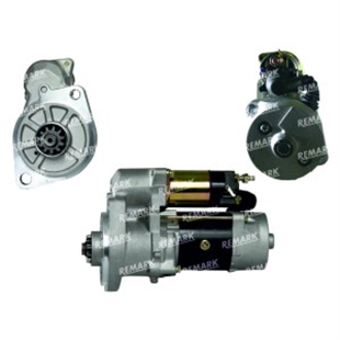 Marş Motoru 24V 11DİŞ Hino Motorlu İş Makinasi Marin Ranger Kamyon J05 J07 S05C STR6155 19956N STR19956N UNIP-STR0303 | REMARK STR6155