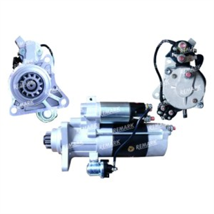 Marş Motoru 24V 12DİŞ Volvo Fm 14 Serisi 2014- FH4 D130 2016- Renault T440 T480 2014- | REMARK STR6240