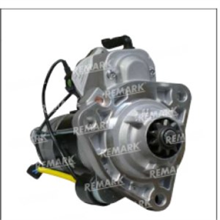 Marş Motoru 24V 10DİŞ 7,8 Kw Caterpıller 324E/330D Loader 2014-> 3 Kulak | REMARK STR7043