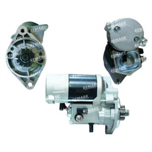 Marş Motoru 12V 11DİŞ 1,4KW N.denso Aksa Jeneratör Perkins Su Sogutmalı Dizel Marin Alfa Serisi STR7846 | REMARK STR7846