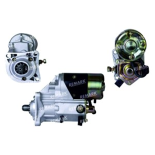 Marş Motoru 24V 10DİŞ Jcb Perkins 1000 Cat 416 426 436 416426436 Loader Caterpillar Excavatör İş Makinası STR7847 STR18505N | REMARK STR7847