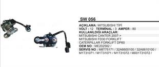 Marş Yardımcı Ara Otomatiği 12V Mitsubishi Canter 11- | REMARK SW056