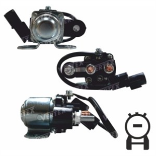 Marş Yardımcı Ara Otomatiği 24V Mıtsubısh Canter 11- Soketli | REMARK SW057