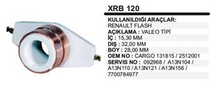 Rotor Bakırı Renault R9 R11 Flash Valeo Tip | REMARK XRB120