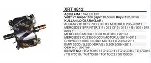 Rotor 12V 180AH Mercedes Sprinter AUDİ-A6-Q7 Bmw Dodosu-bosch Tip Olmuyor | REMARK XRT8812