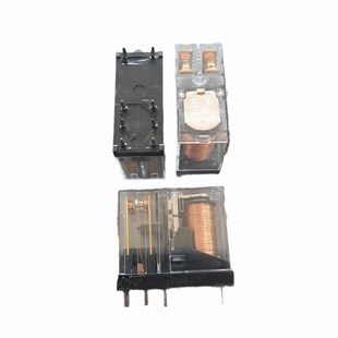 Röle 8pin 12vdc | Butto Zj14f2p12o