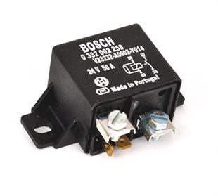 Röle Güç Şalter Rölesi 24v 50a Man Bosch 0332002258 Bosch 0332002255 | Bosch 0332002258